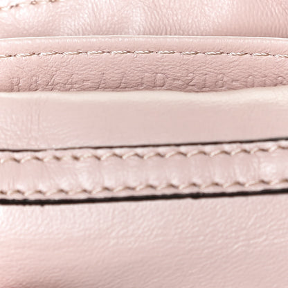 Fendi Nappa Matisse FF Embossed Nano Baguette Charm Rosa Quarzo 7 of 10