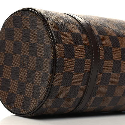 Louis Vuitton Damier Ebene Papillon 26 8 of 9