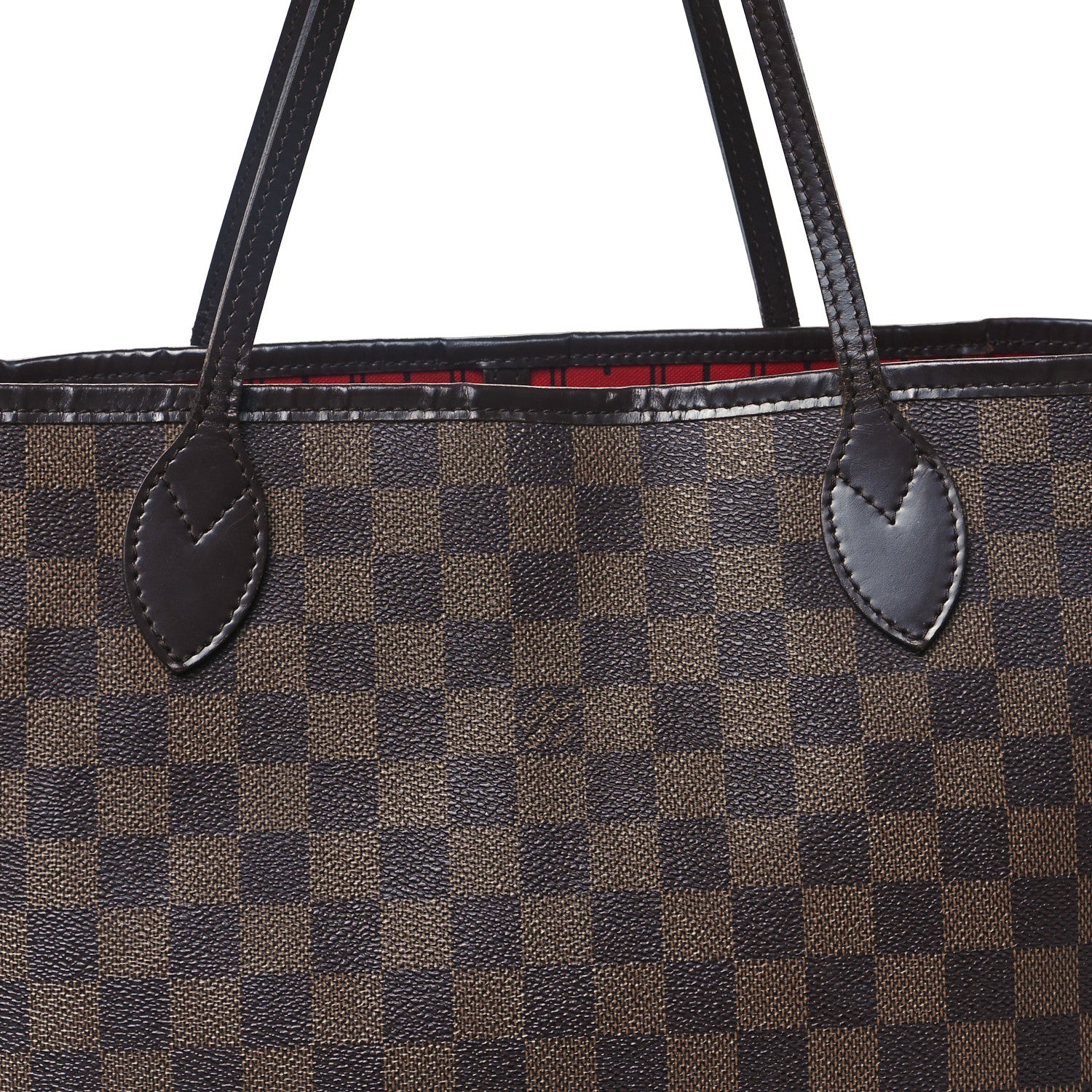 Louis Vuitton Damier Ebene Neverfull MM 8 of 14
