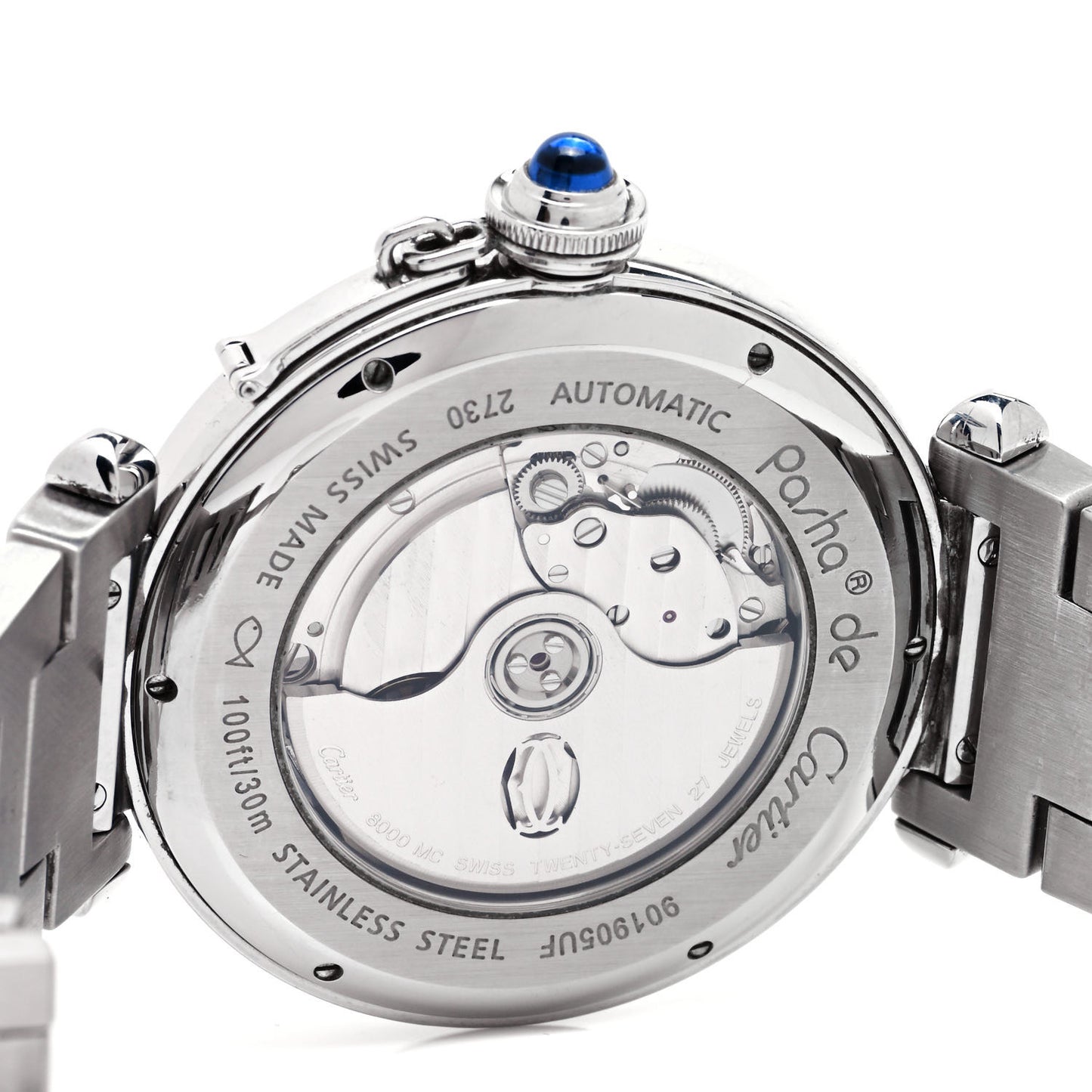 Stainless Steel 42mm Pasha C Automatic Watch