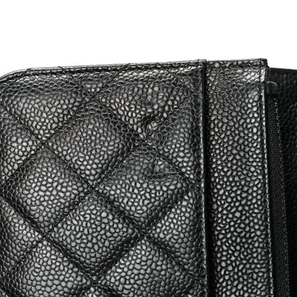 Chanel Caviar Quilted Wallet On Chain WOC Black 11 of 11