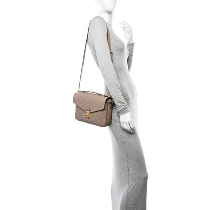 Louis Vuitton Empreinte Pochette Metis Tourterelle 2 of 10