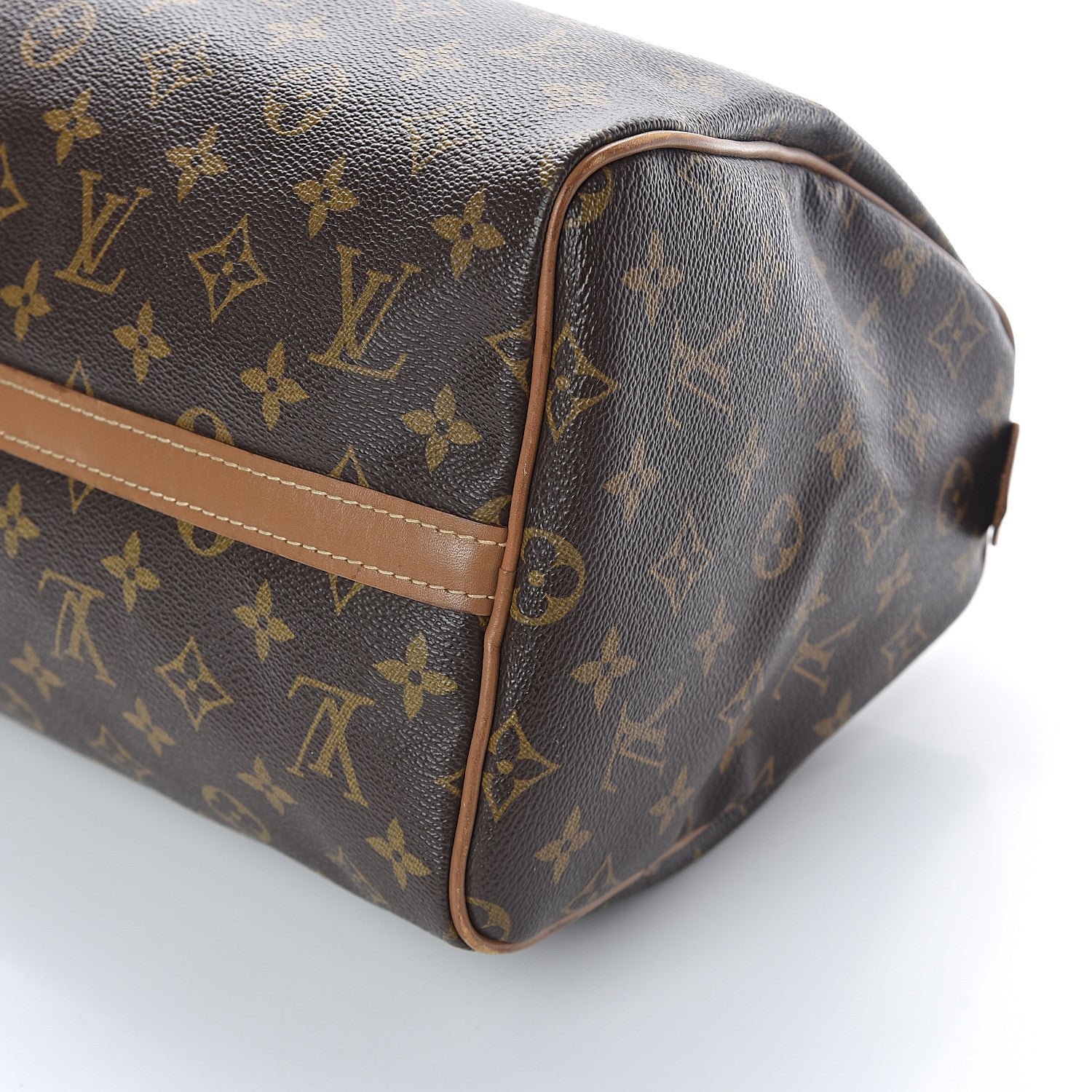 Louis Vuitton Monogram French Company Speedy 30 8 of 8