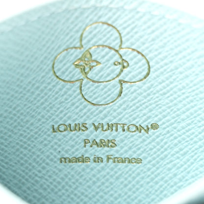 Louis Vuitton Monogram Vivienne Card Holder Animation Blue 6 of 7