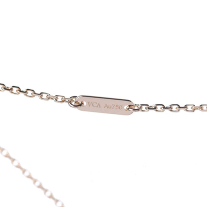 Van Cleef & Arpels 18K Rose Gold Sweet Alhambra Pendant Necklace 6 of 7