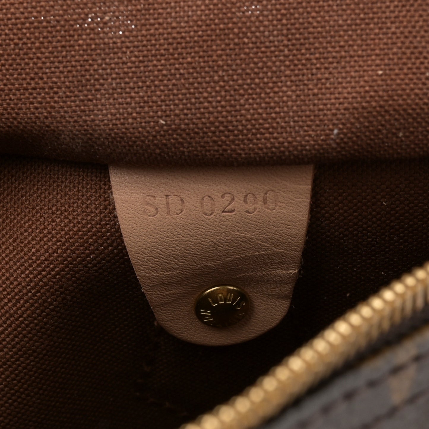 Monogram Speedy Bandouliere 25