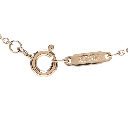 Tiffany 18K Rose Gold Chain Necklace 16" 5 of 5