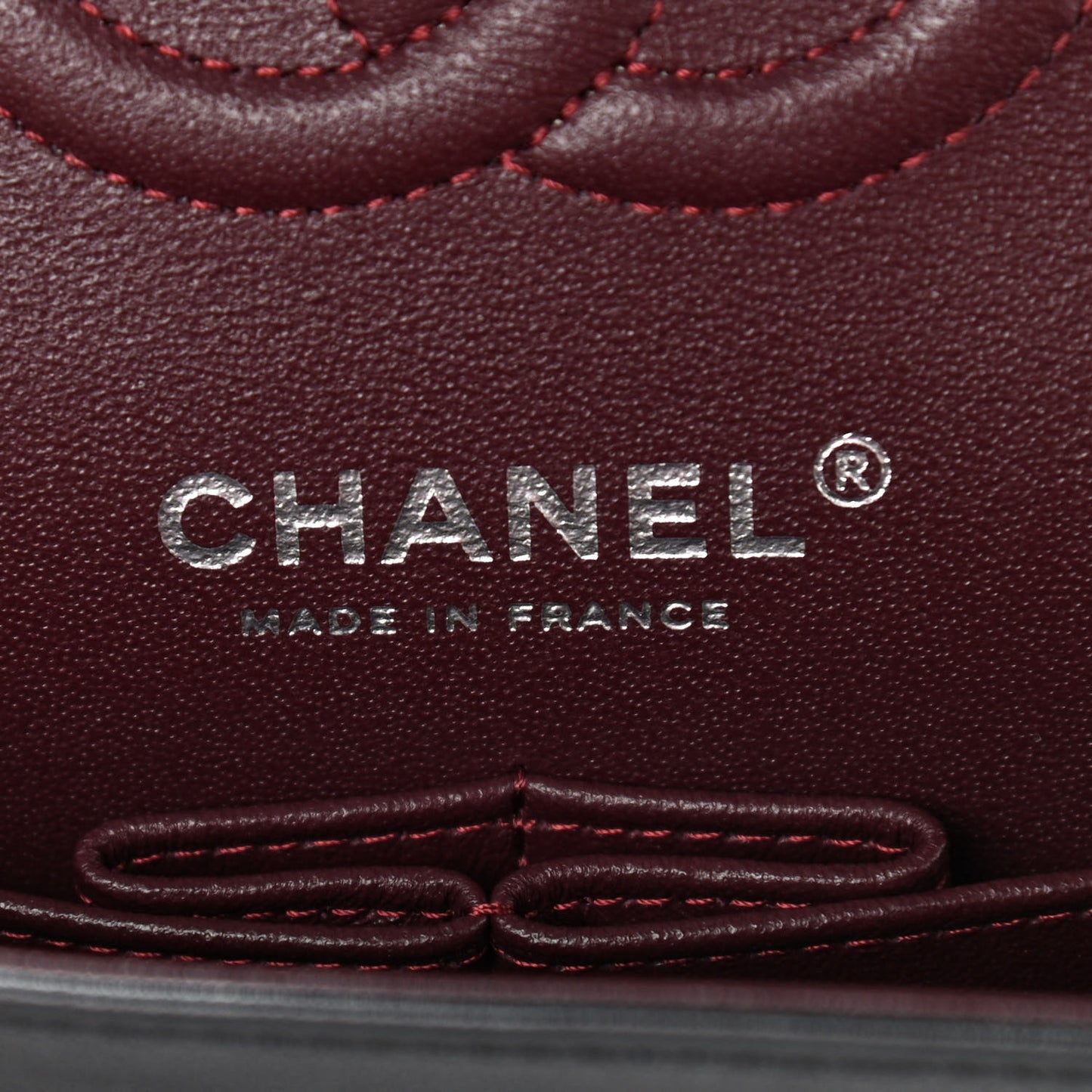 Lambskin Quilted Small Double Flap Black