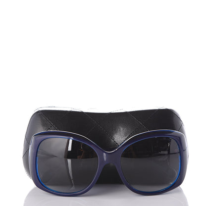 Chanel CC Sunglasses 5183 Blue 8 of 8