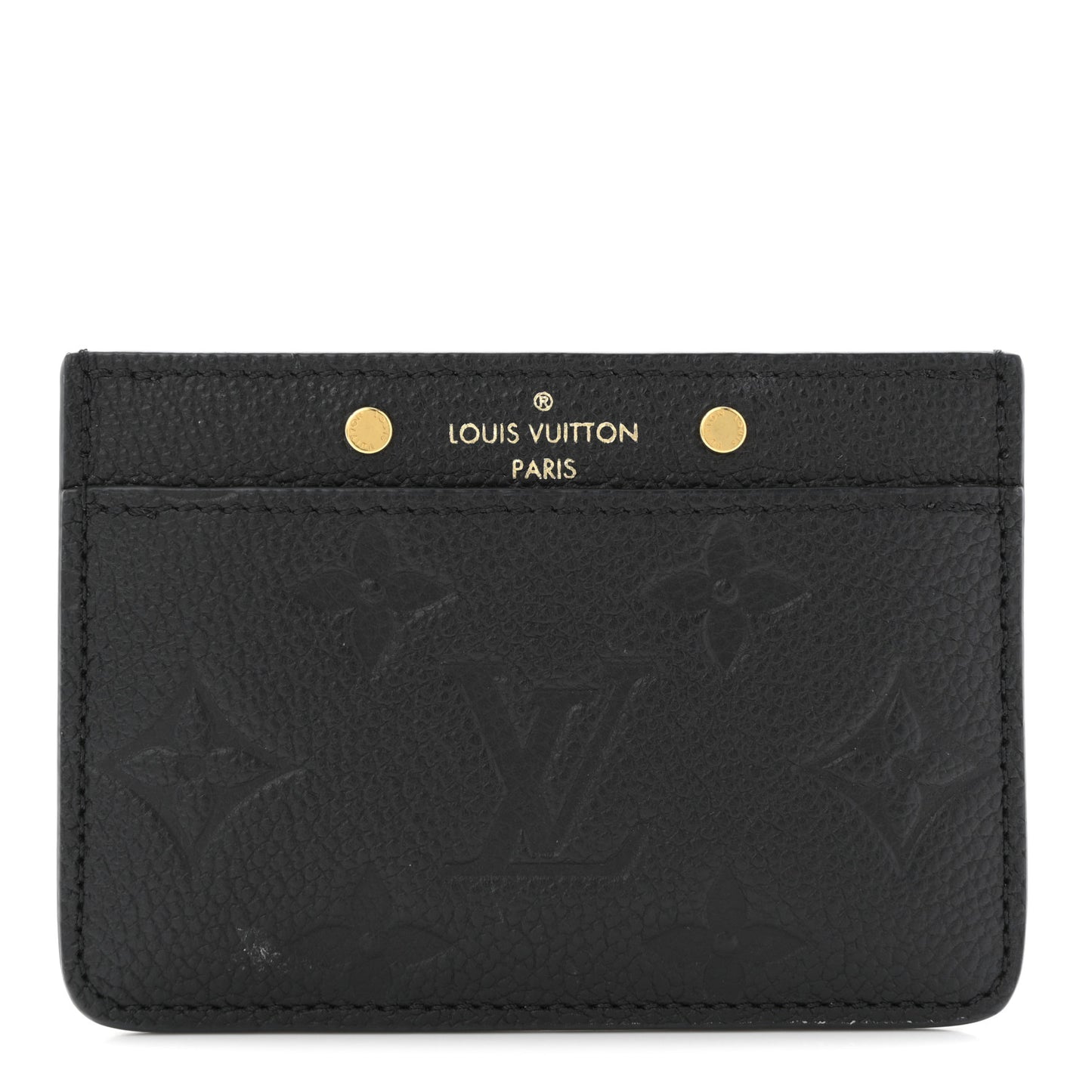 Empreinte Card Holder Black