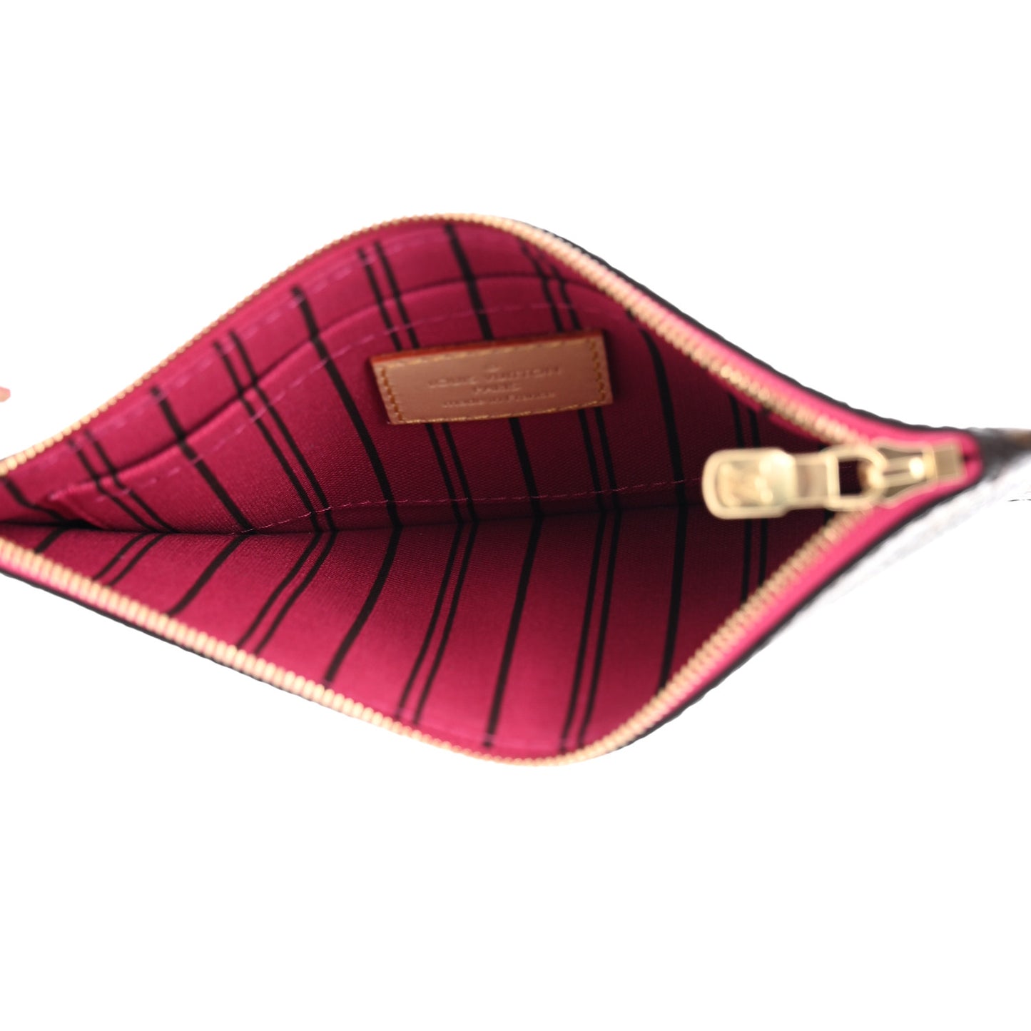 Monogram Neverfull PM Pochette Pivoine