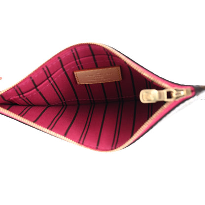 Louis Vuitton Monogram Neverfull PM Pochette Pivoine 5 of 6
