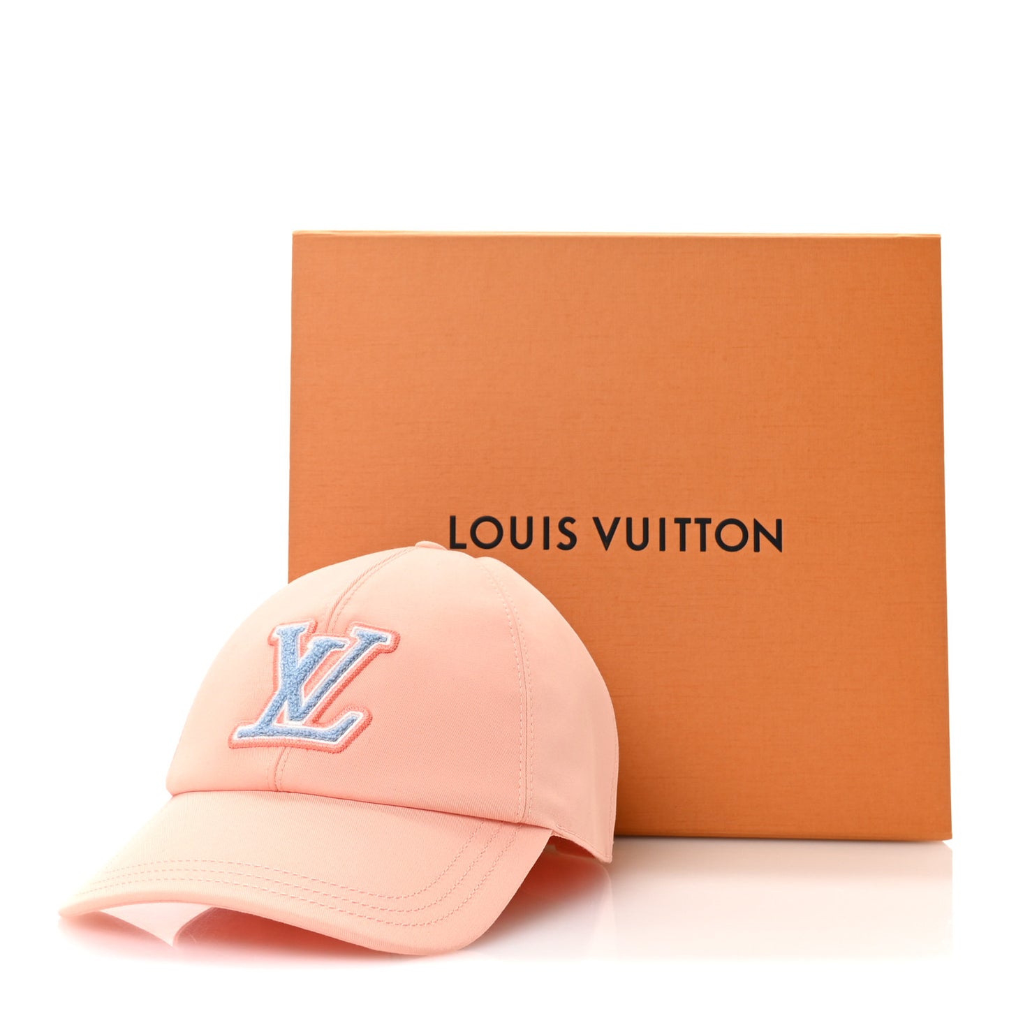 Cotton LV Signature Cap M Sunset