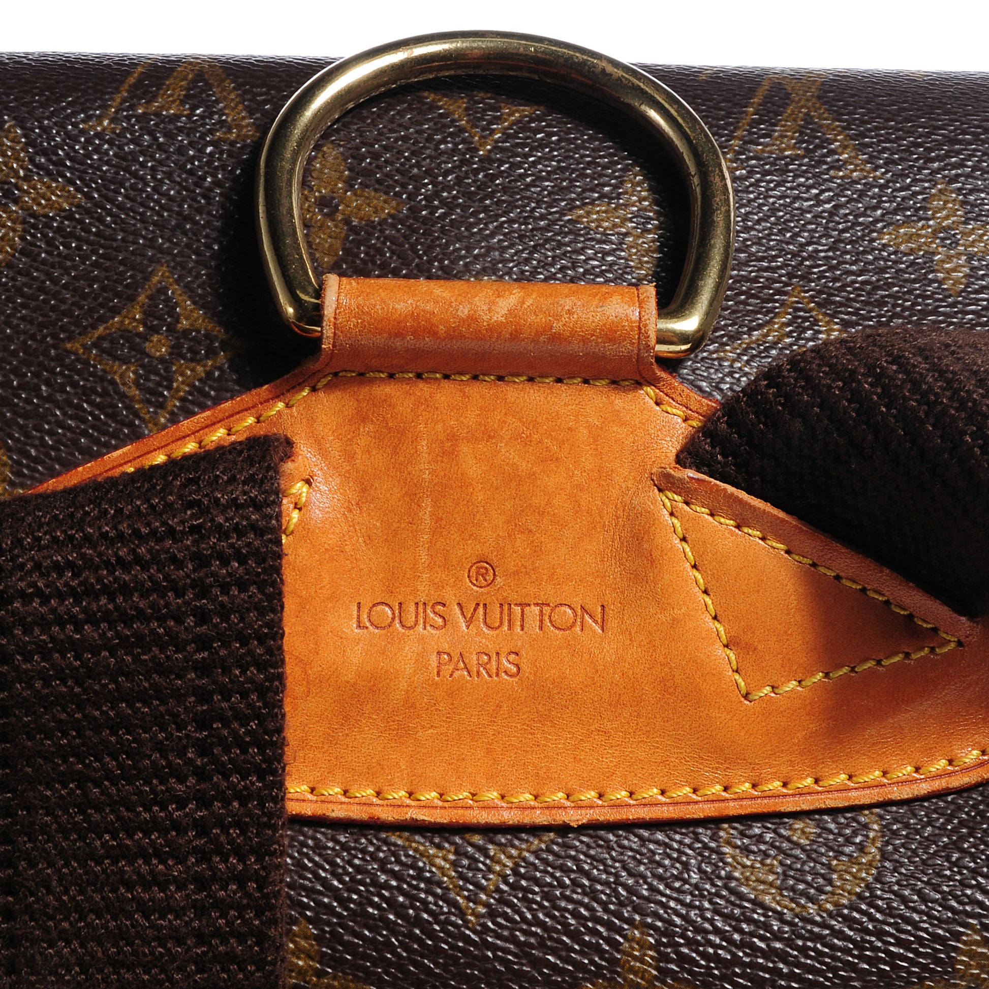 Louis Vuitton Monogram Montsouris GM Backpack 8 of 8