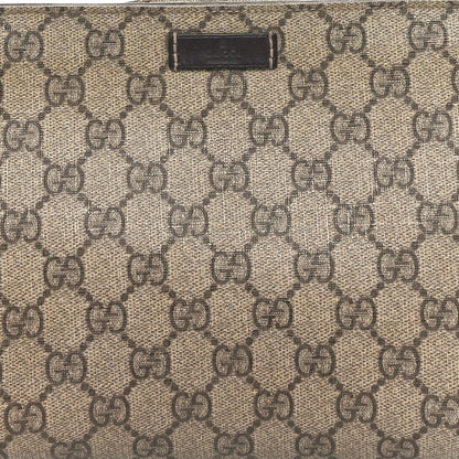 Gucci GG Plus Monogram Large Toiletry Case Brown 8 of 10