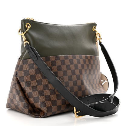 Louis Vuitton Damier Ebene Calfskin Maida Khaki 3 of 9