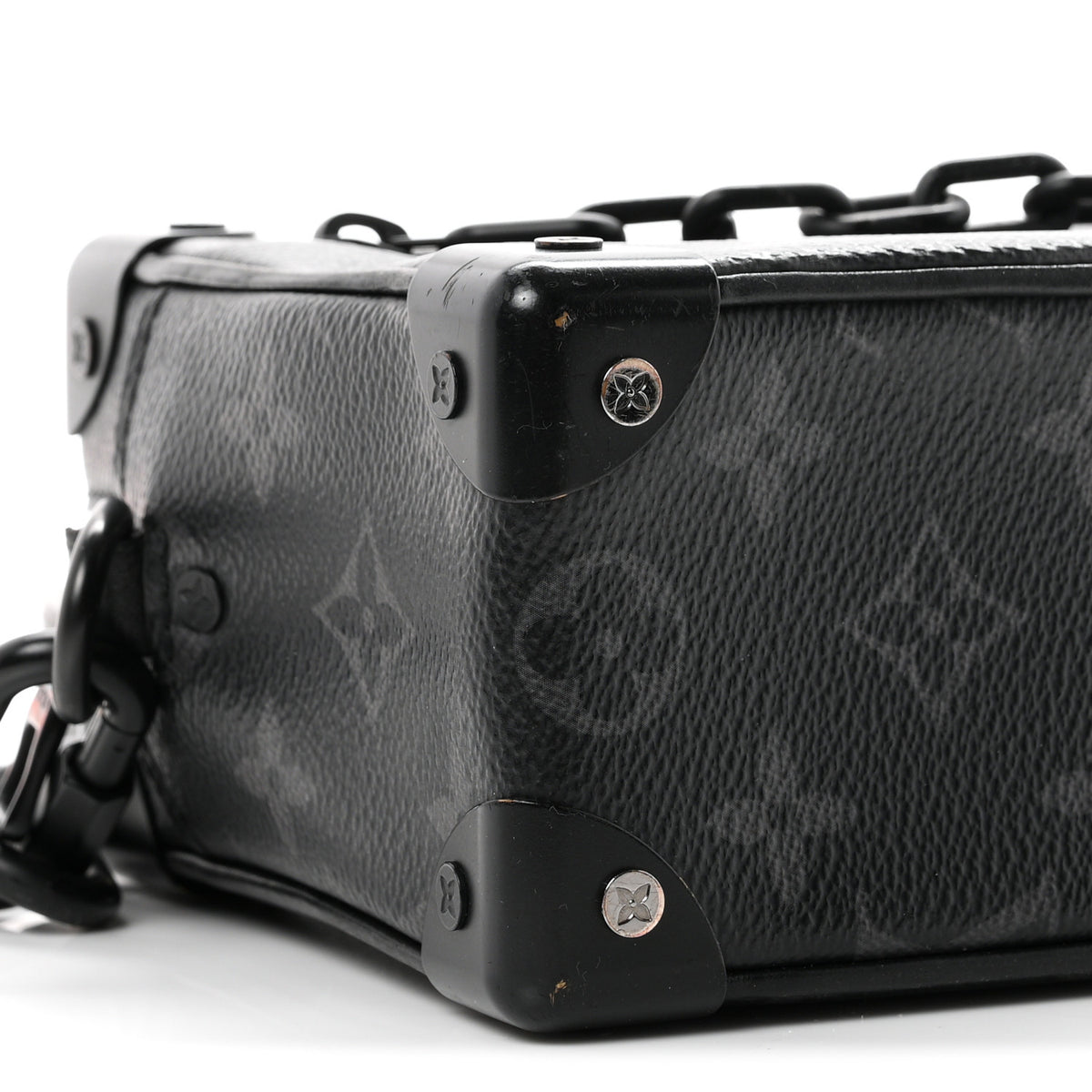 Louis Vuitton Monogram Eclipse Mini Soft Trunk 8 of 9