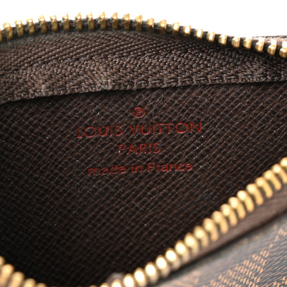 Louis Vuitton Damier Ebene Key Pouch 6 of 12