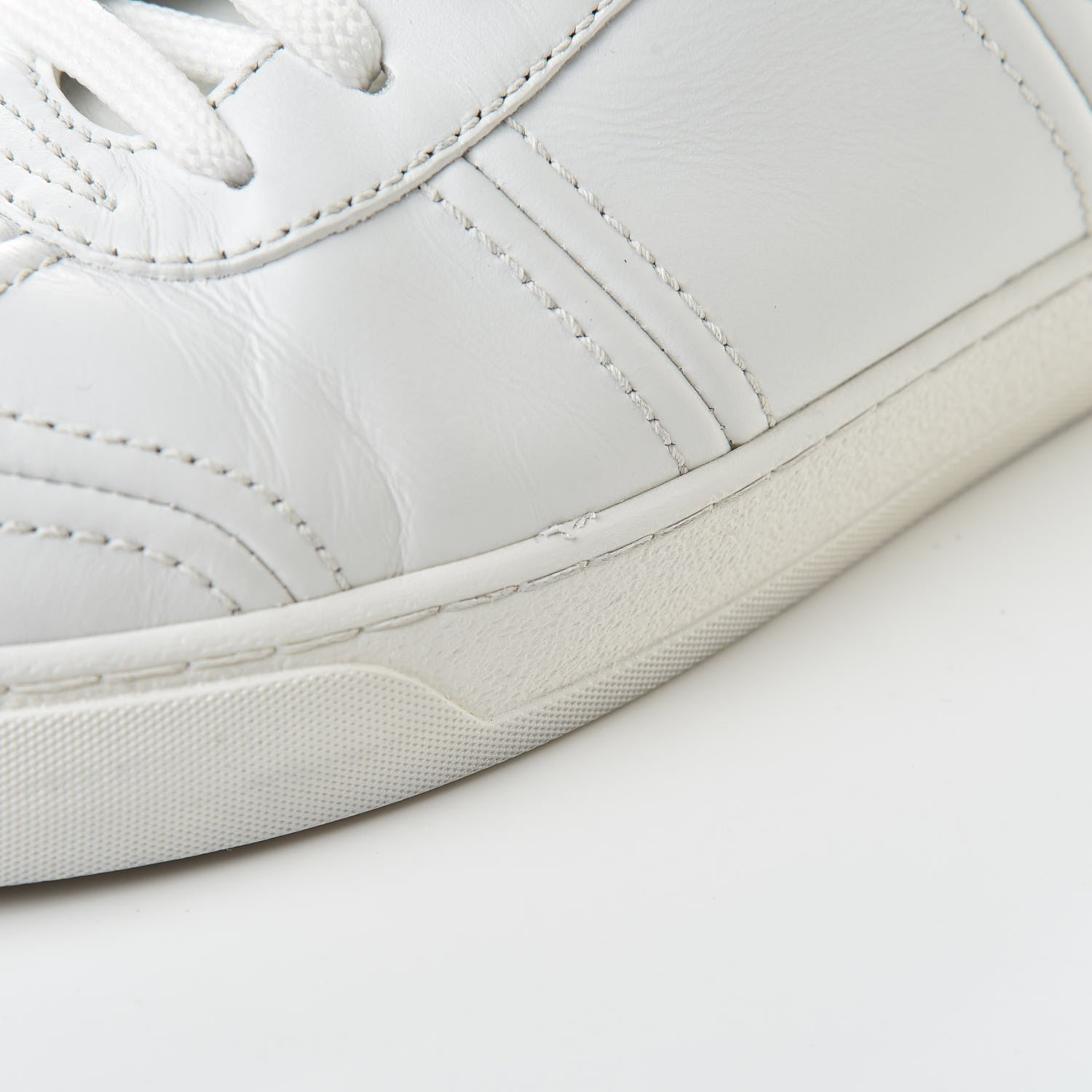 Valentino Garavani Calfskin Flycrew Sneakers 38 White 12 of 13