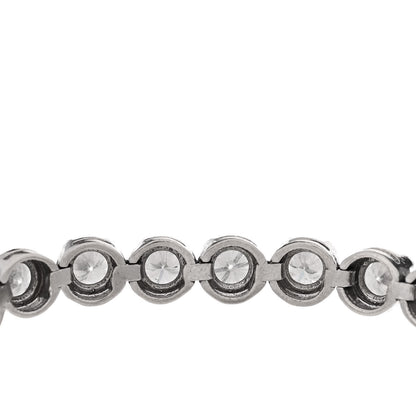 Parker & West by FASHIONPHILE 14K White Gold Diamond 6.40ctw Tennis Bracelet 4 of 5