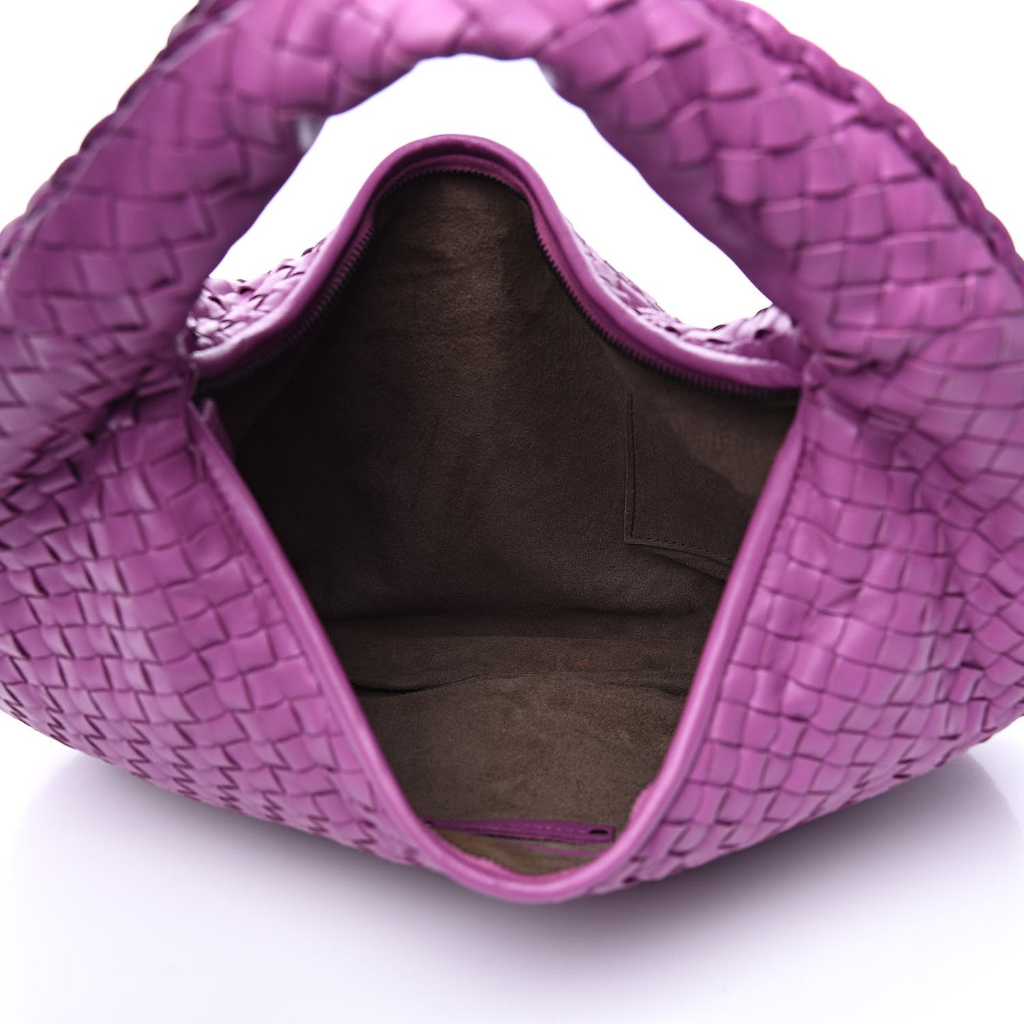 Nappa Intrecciato Medium Veneta Hobo Twilight