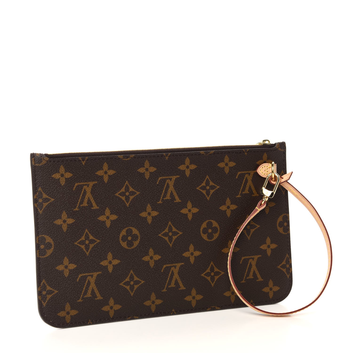 Louis Vuitton Monogram Neverfull MM GM Pochette 3 of 8
