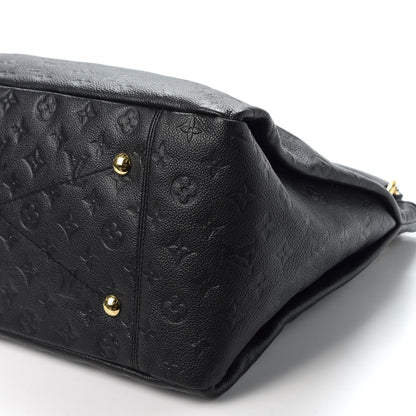 Louis Vuitton Empreinte Artsy MM Black 6 of 9