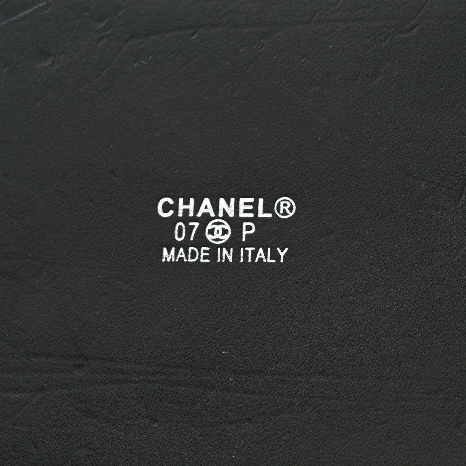 Chanel Patent CC Wide Belt 90 36 Black 7 of 8