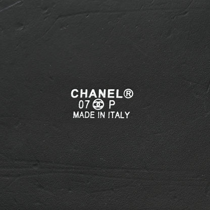 Chanel Patent CC Wide Belt 90 36 Black 7 of 8