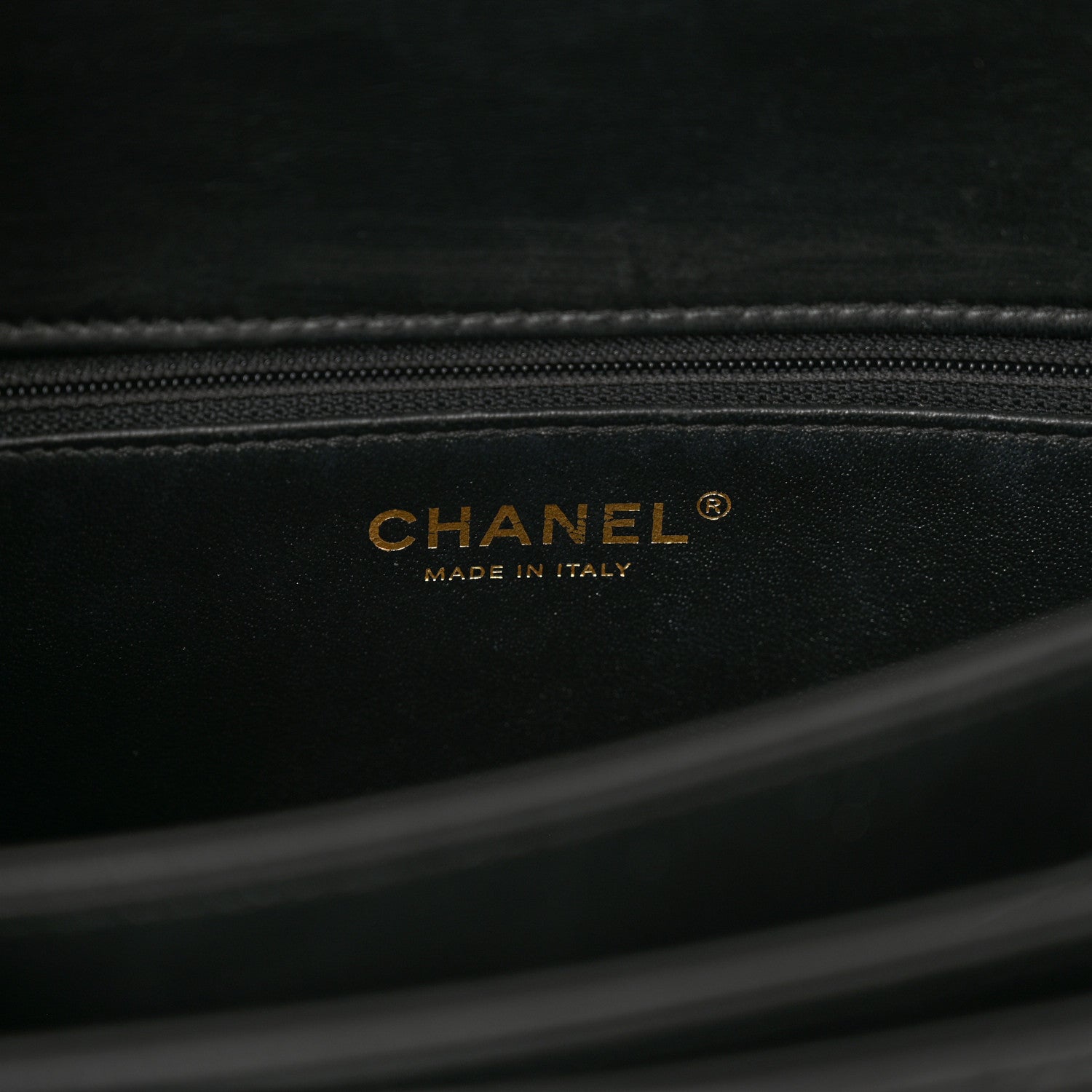 Chanel Lambskin Chevron Quilted Medium Trendy CC Dual Handle Flap Bag Black 7 of 10