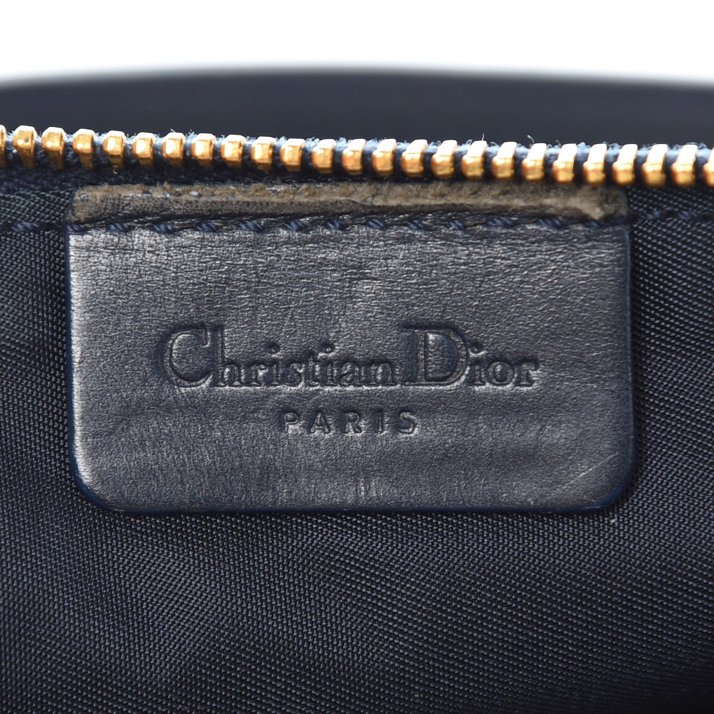 Monogram Mini Saddle Pochette Navy