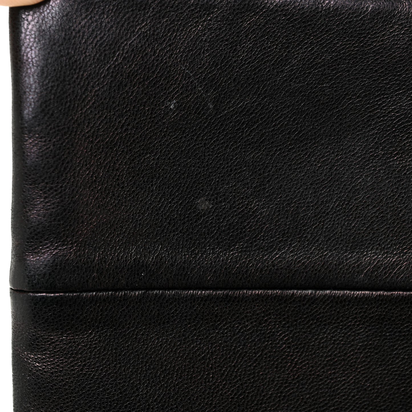 Lambskin Quilted Medium Sugar Flap Shoulder Bag Black