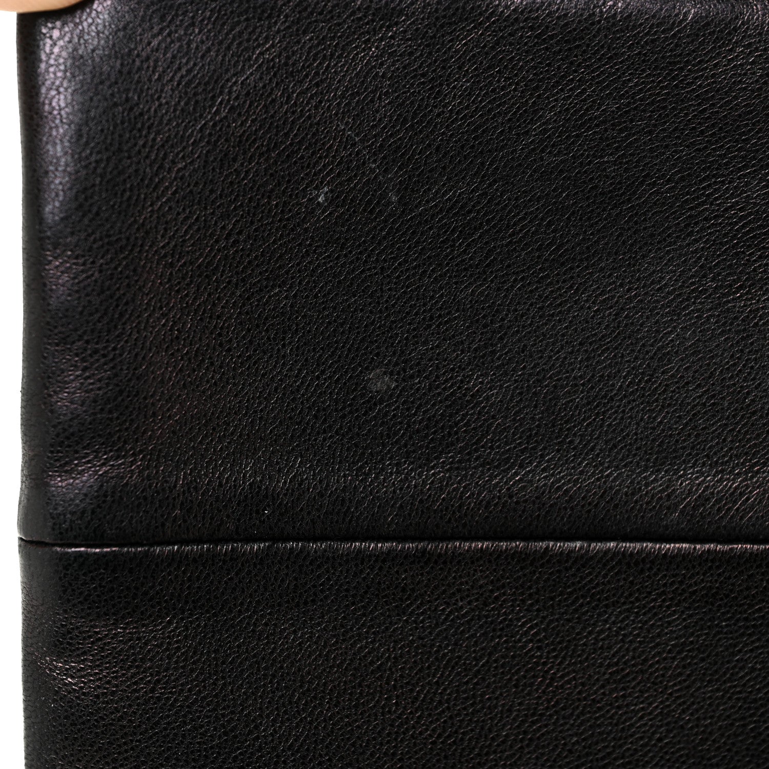 Lanvin Lambskin Quilted Medium Sugar Flap Shoulder Bag Black 14 of 19