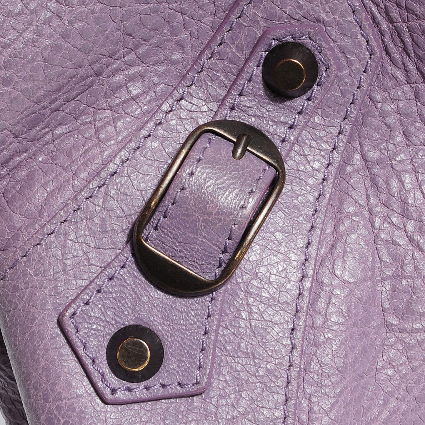Agneau Classic Hardware Day Hobo Glycine