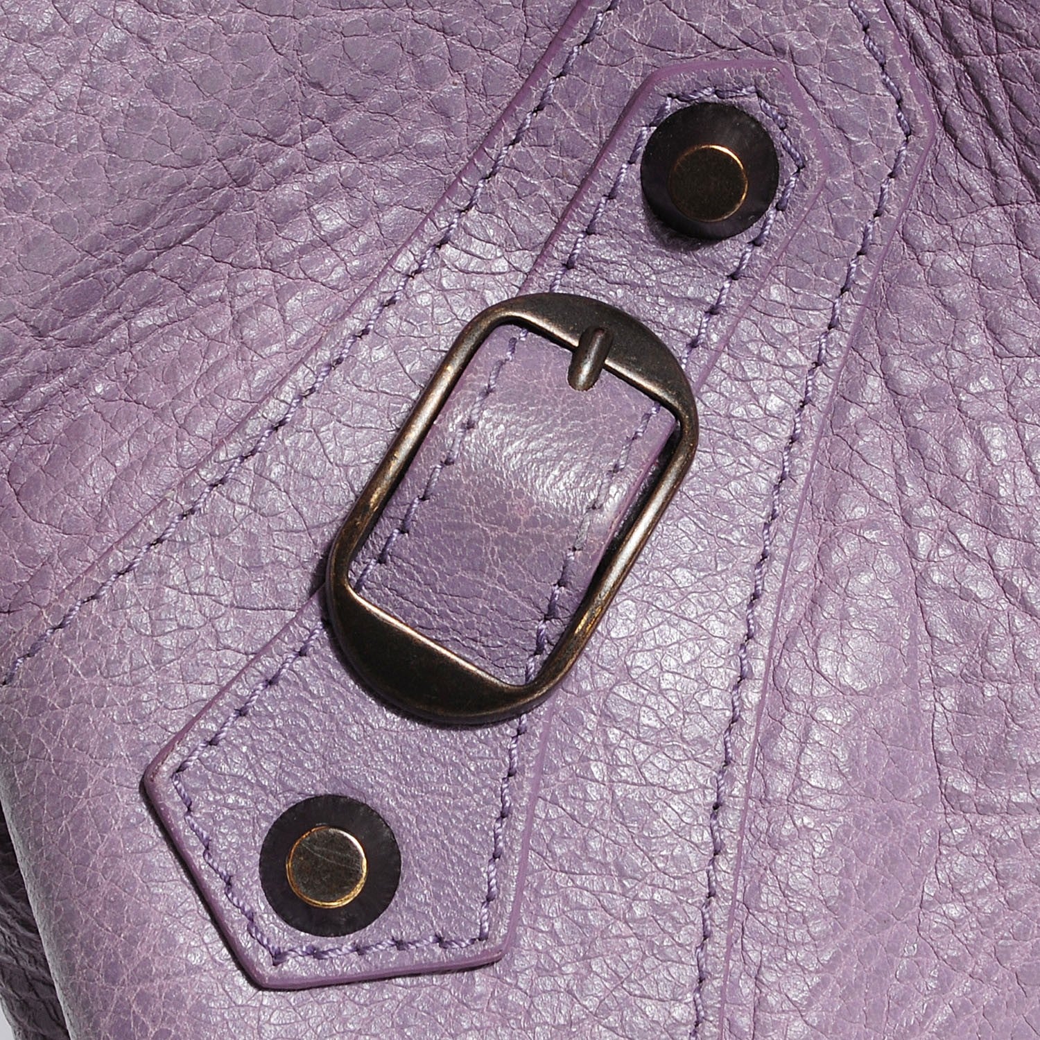 Balenciaga Agneau Classic Hardware Day Hobo Glycine 4 of 14