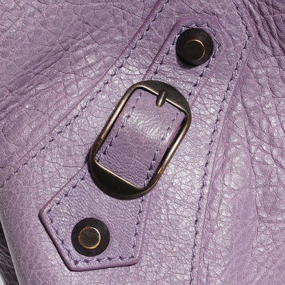 Balenciaga Agneau Classic Hardware Day Hobo Glycine 4 of 14