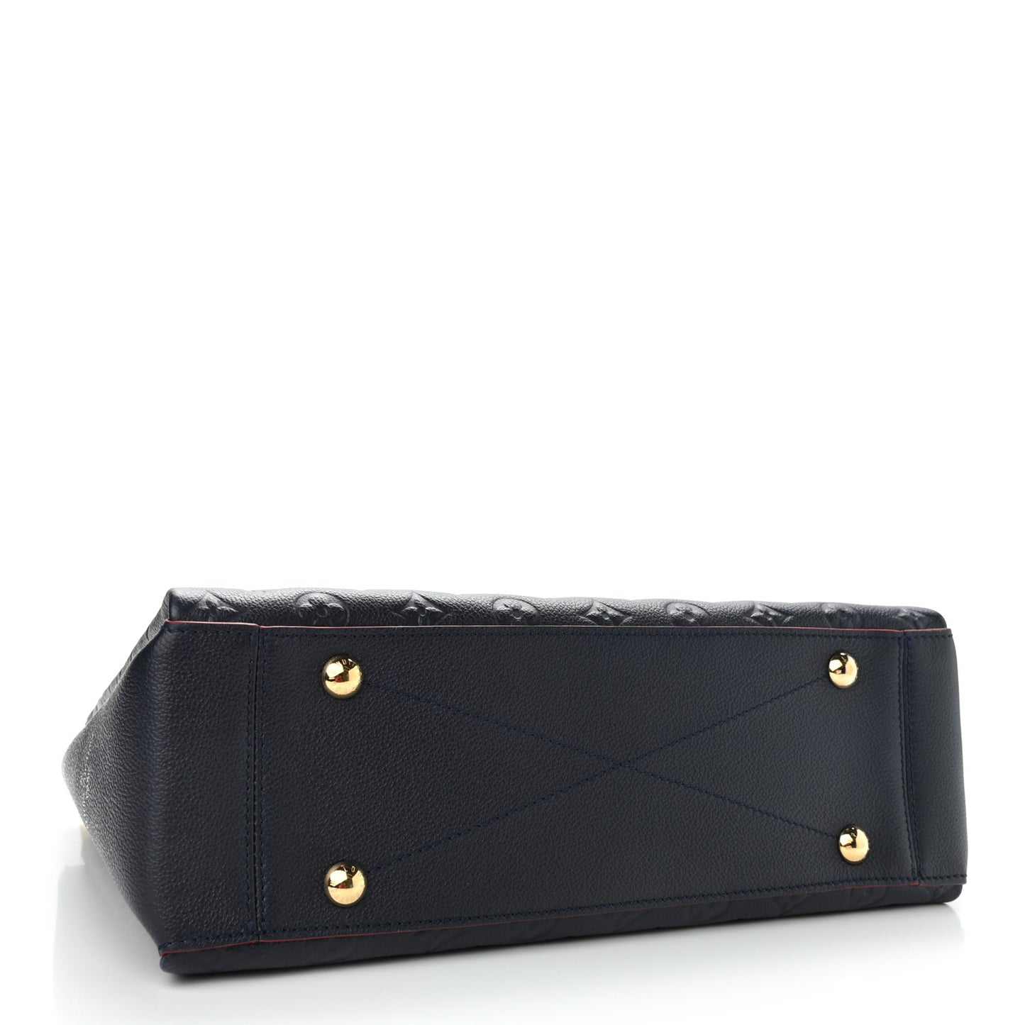 Empreinte Surene MM Marine Rouge