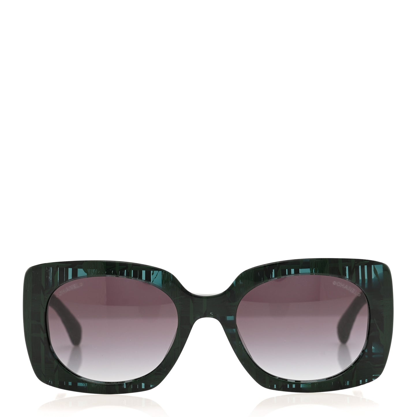 Denim Rectangle Sunglasses 5406 Blue