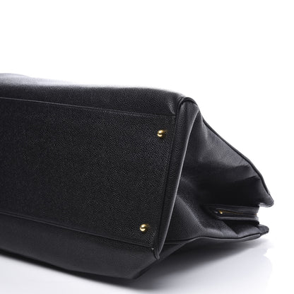 Chanel Caviar XL Weekender Bag Black 8 of 10