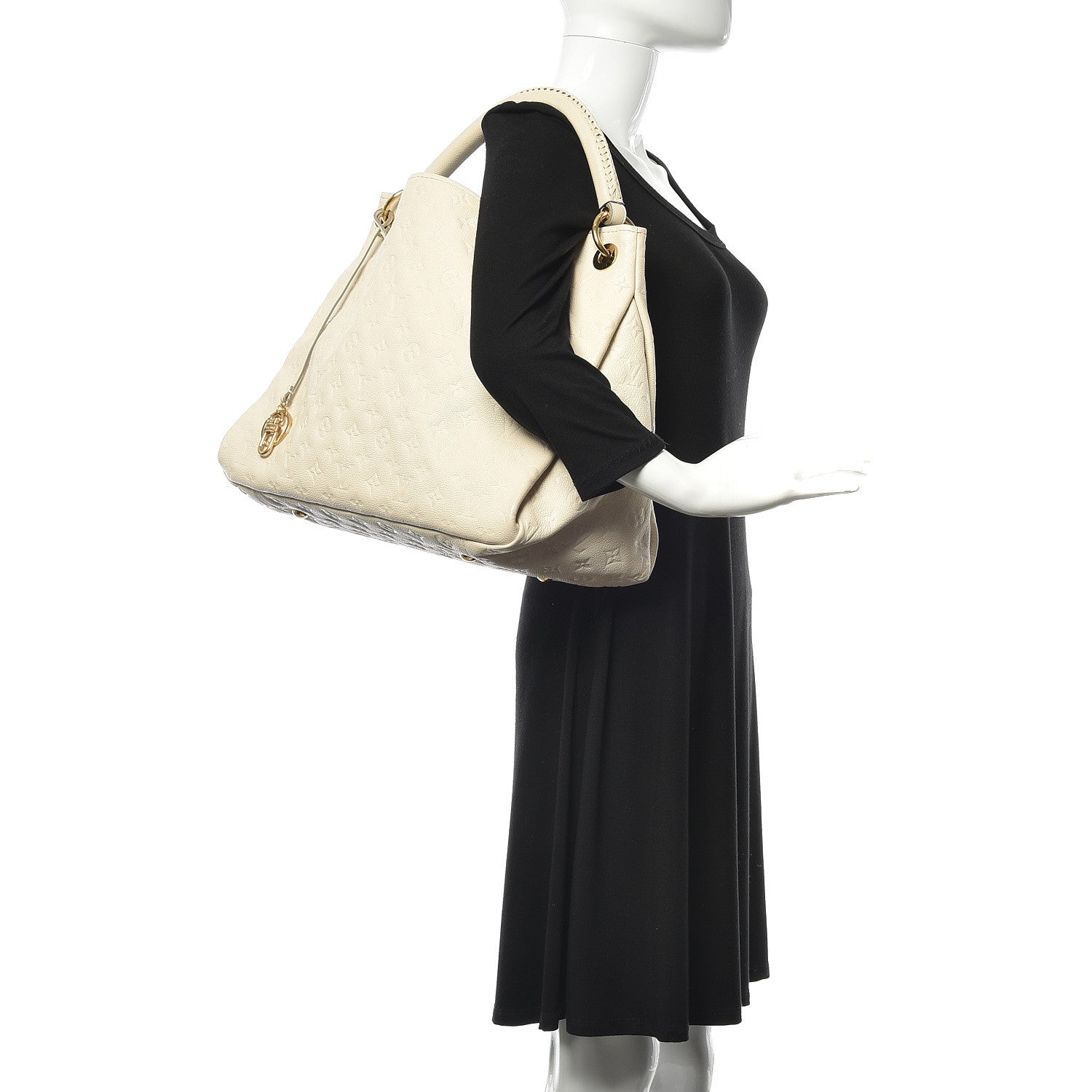 Louis Vuitton Empreinte Artsy MM Neige 2 of 13