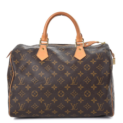 Louis Vuitton Monogram Speedy 30 1 of 9