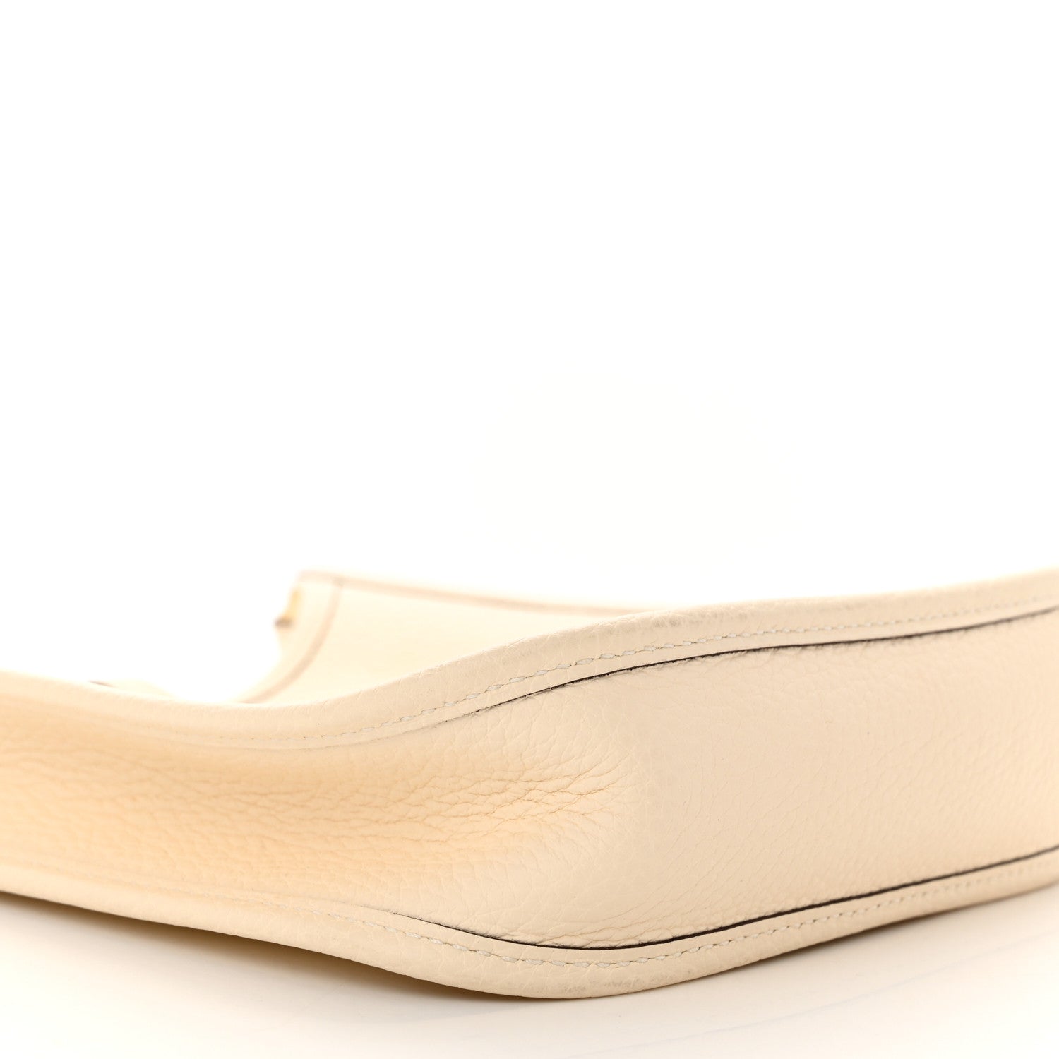 Hermes Taurillon Clemence Amazone Evelyne TPM Nata Craie 7 of 13
