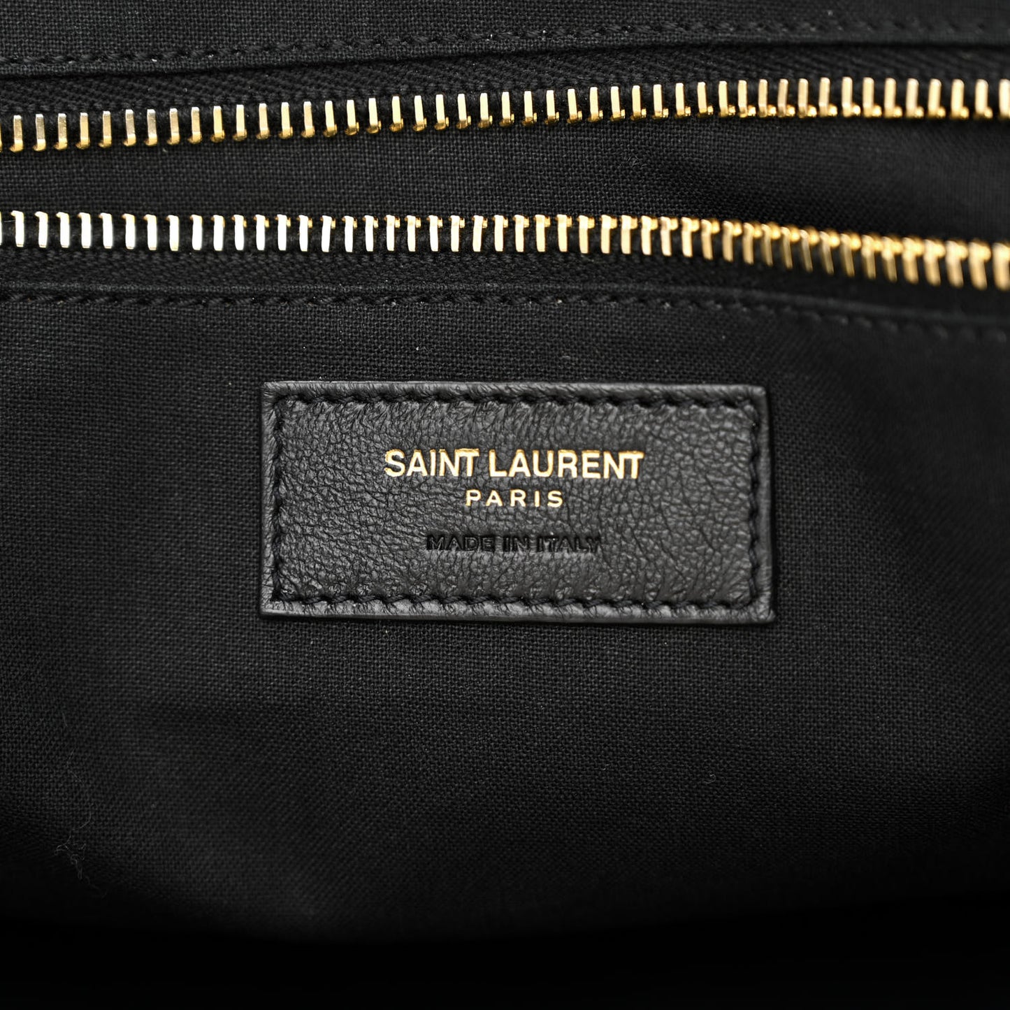 Linen Calfskin Rive Gauche Tote Natural