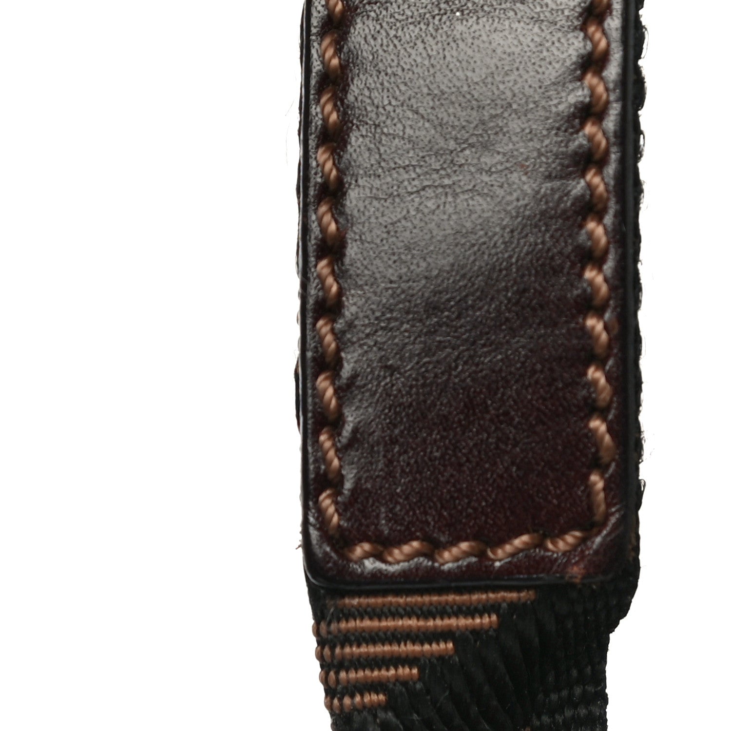 Fendi Zucca Shopping Tote Tobacco 18 of 18