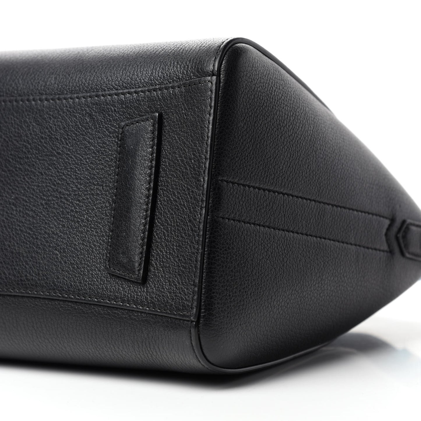 Sugar Goatskin Small Antigona Black
