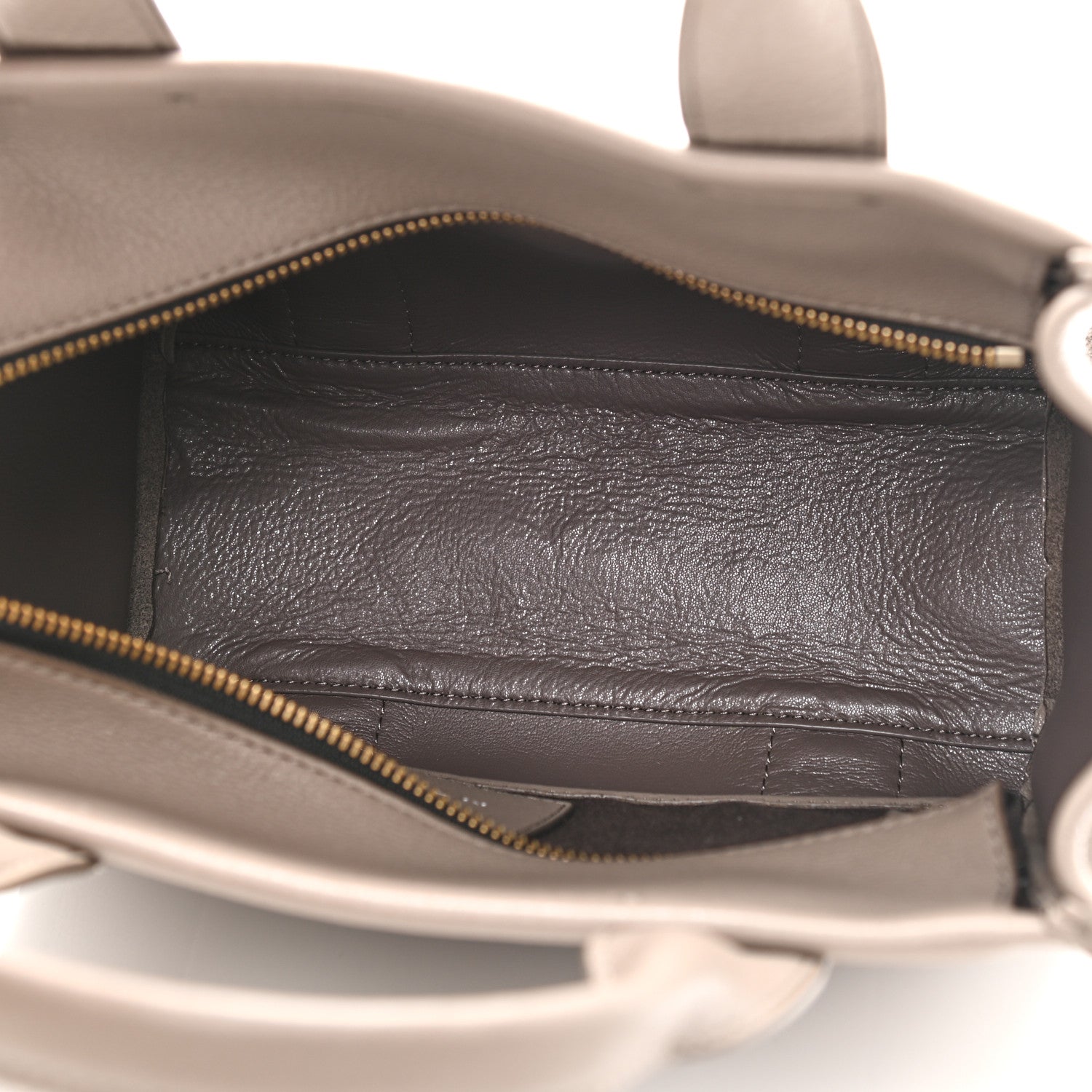 Marc Jacobs Grained Calfskin Small The Tote Bag Cement 5 of 10