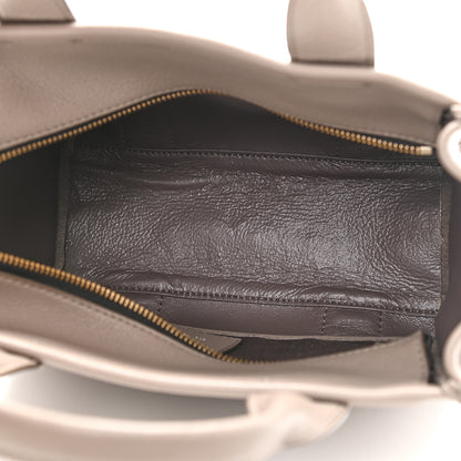 Marc Jacobs Grained Calfskin Small The Tote Bag Cement 5 of 10
