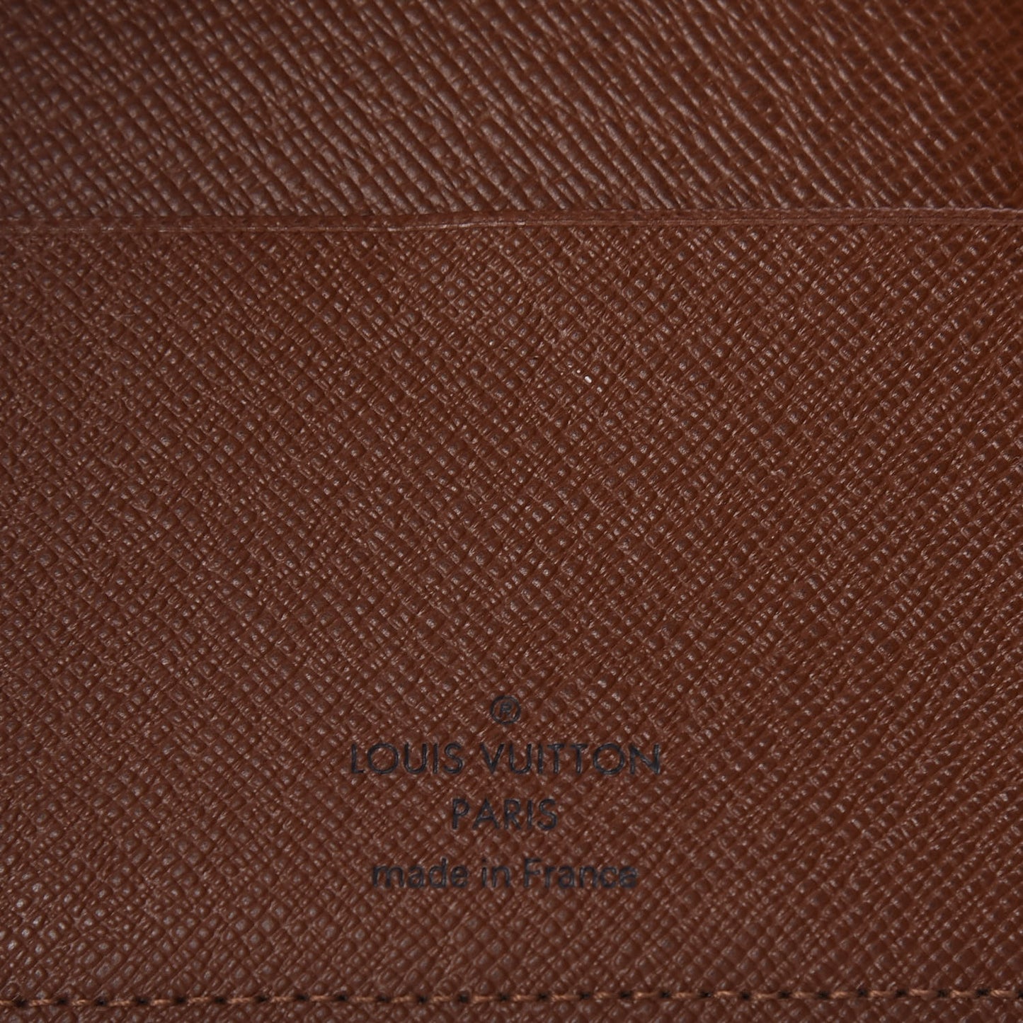 Monogram Medium Ring Agenda Cover