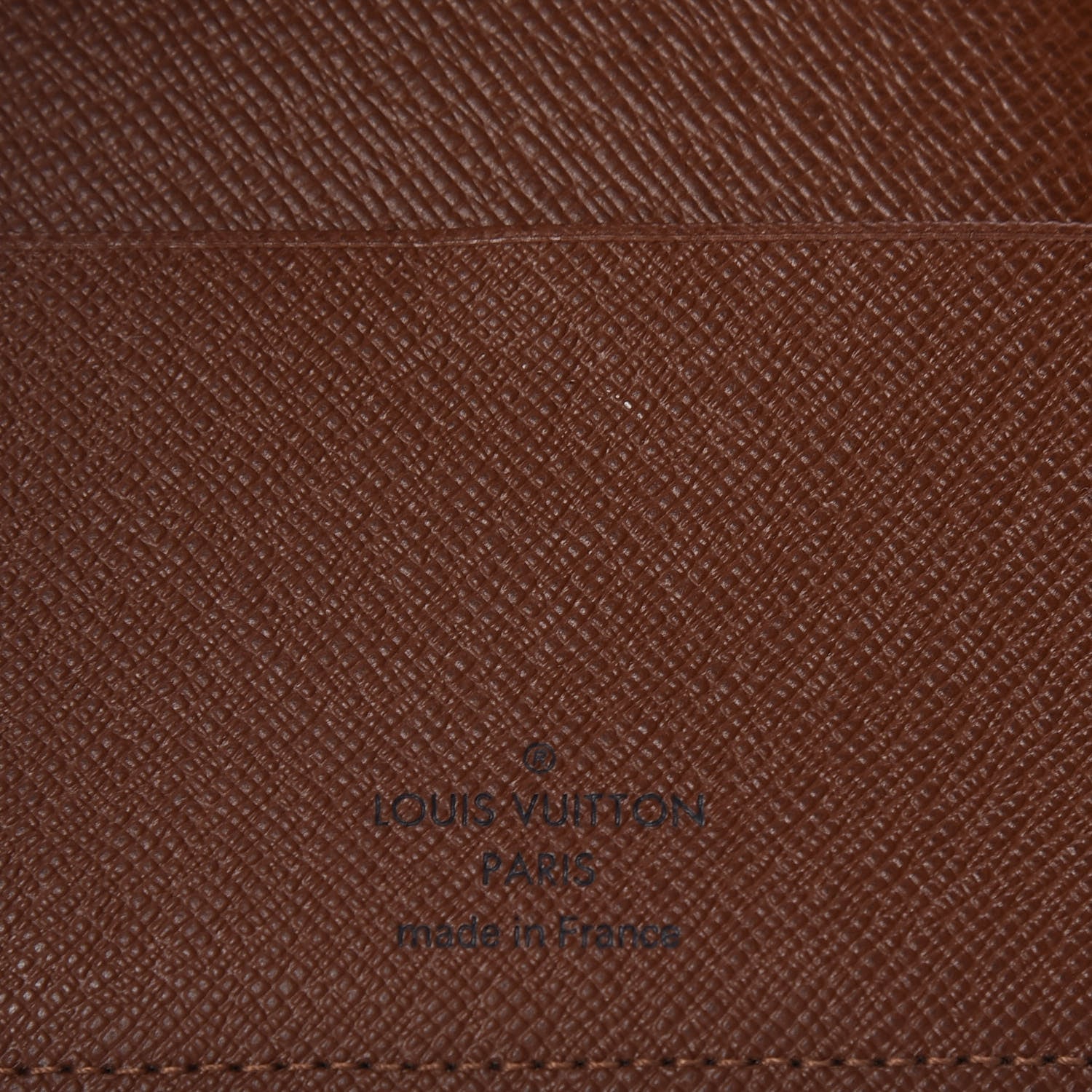 Louis Vuitton Monogram Medium Ring Agenda Cover 6 of 7