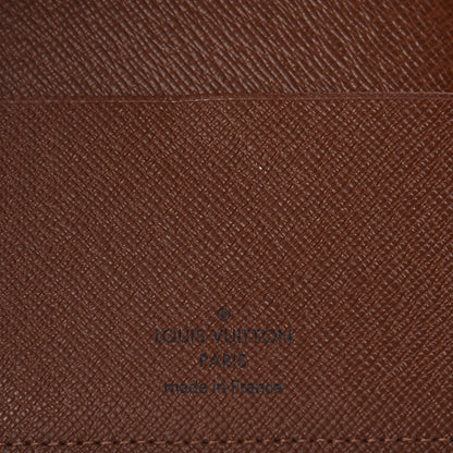 Louis Vuitton Monogram Medium Ring Agenda Cover 6 of 7